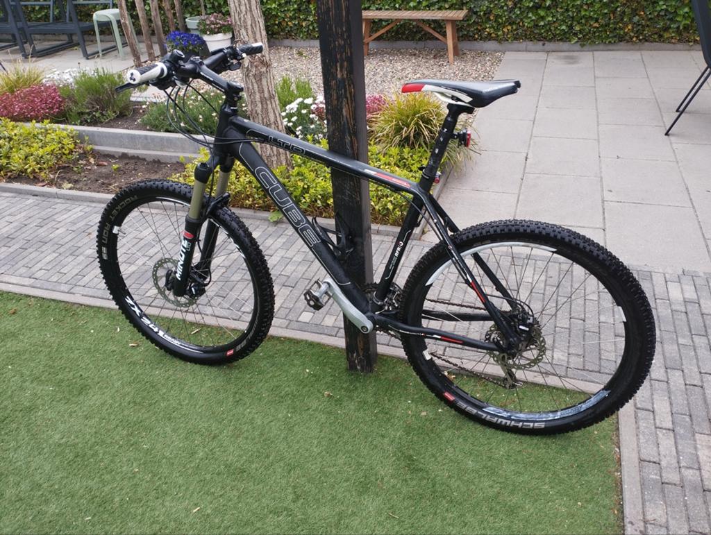 Nette Cube LTD mountainbike 26 inch wielen, Fietsen en Brommers, Ophalen, Gebruikt, Overige merken