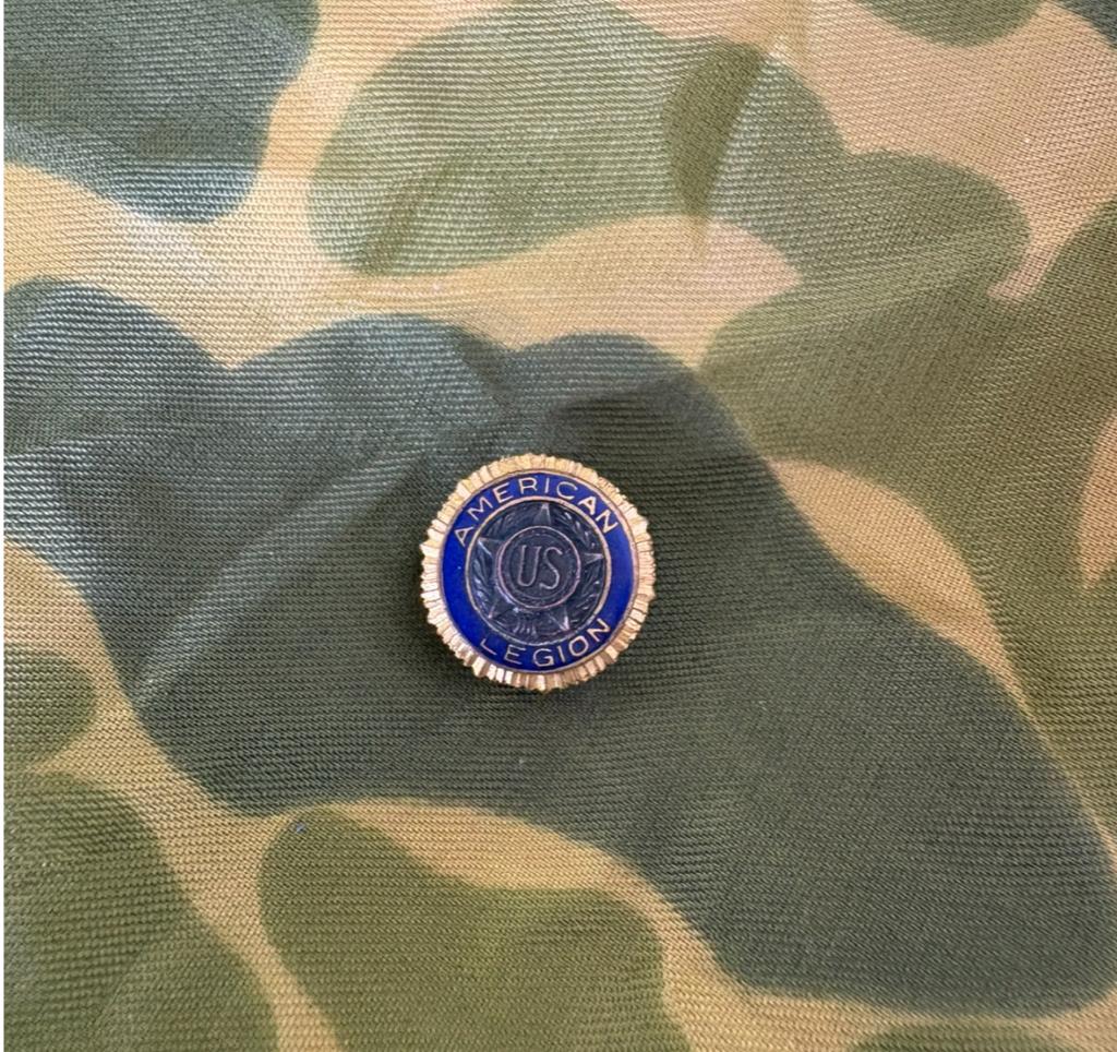 Tweede wereldoorlog US American legion pin (2), Verzamelen, Militaria | Tweede Wereldoorlog, Ophalen of Verzenden, Landmacht, Amerika