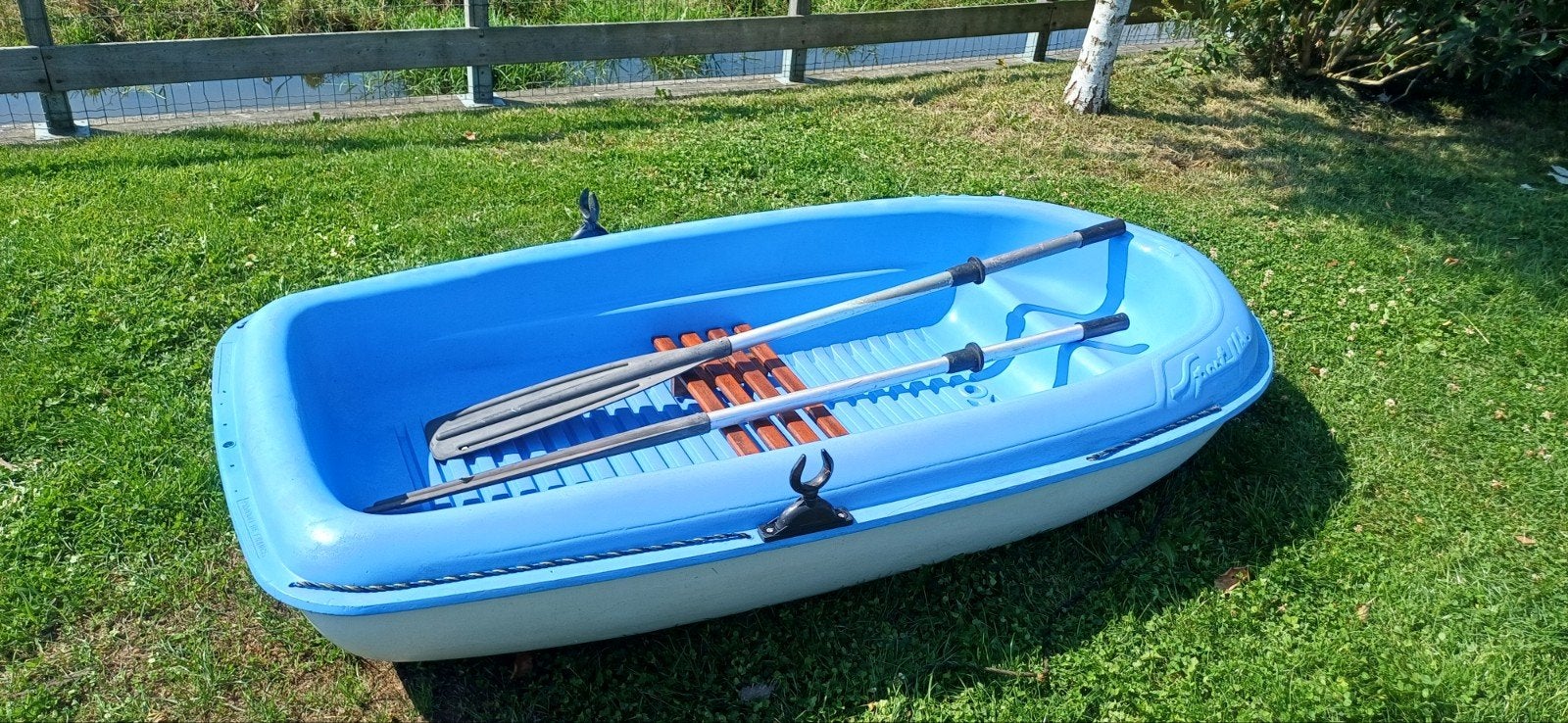 BIC sport yak roeiboot, dubbelwandig, 213 cm x 110 cm, Watersport en Boten, Ophalen, Gebruikt, 2-persoons