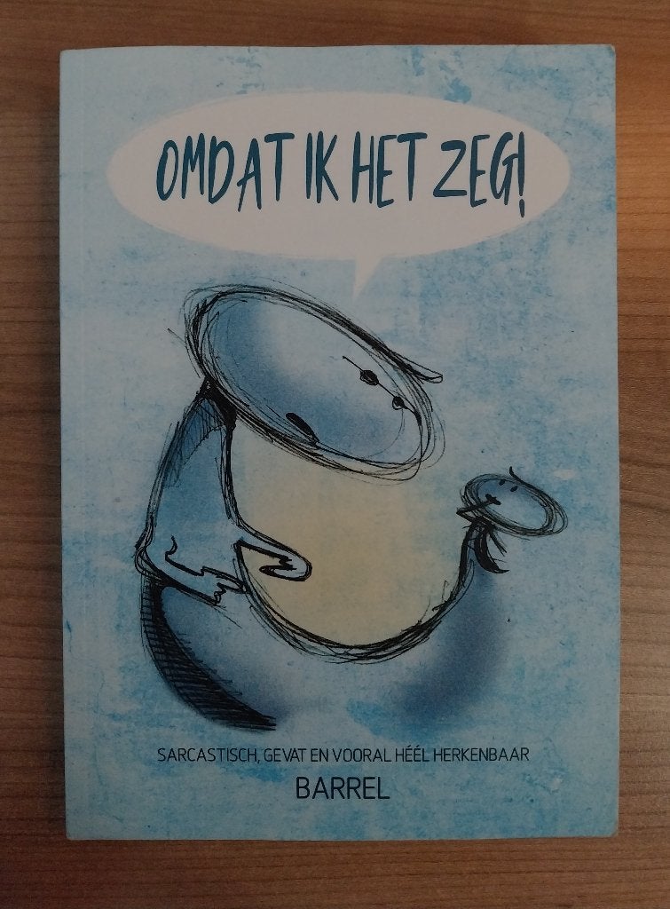 Omdat ik het zeg! Barrel net boek!, Ophalen, Gelezen