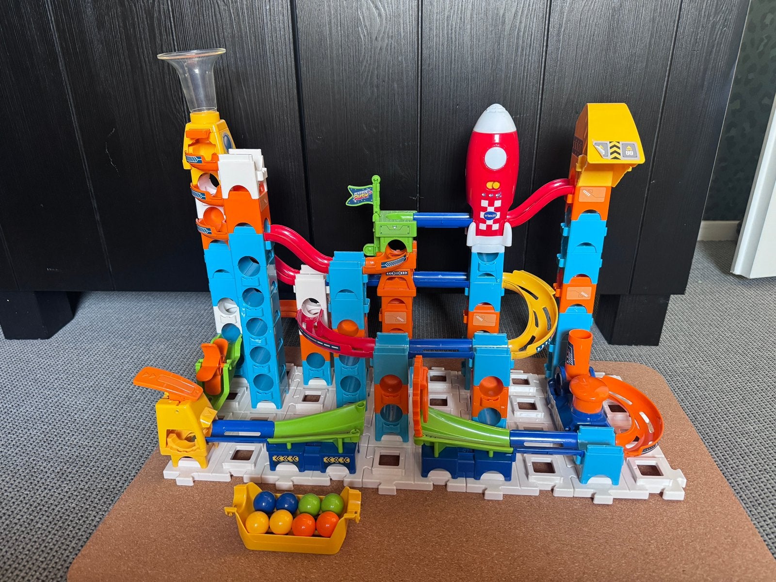 Vtech Knikkerbaan, Ophalen, Gebruikt, 2 tot 4 jaar
