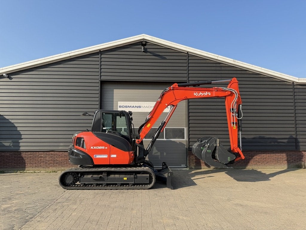 Kubota KX085-5 rupsgraafmachine NIEUW €1350 LEASE, Kubota Hol, Kbt_g.eu_market_surveillance@kubota.com, Hoofdweg Oostzijde 1264
2153 LR  Nieuw-Vennep