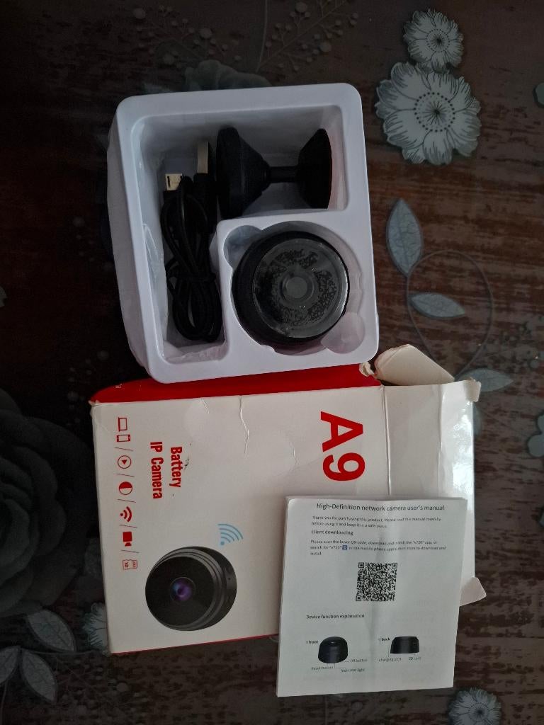 Ip Camera, Ophalen, Nieuw, Binnencamera