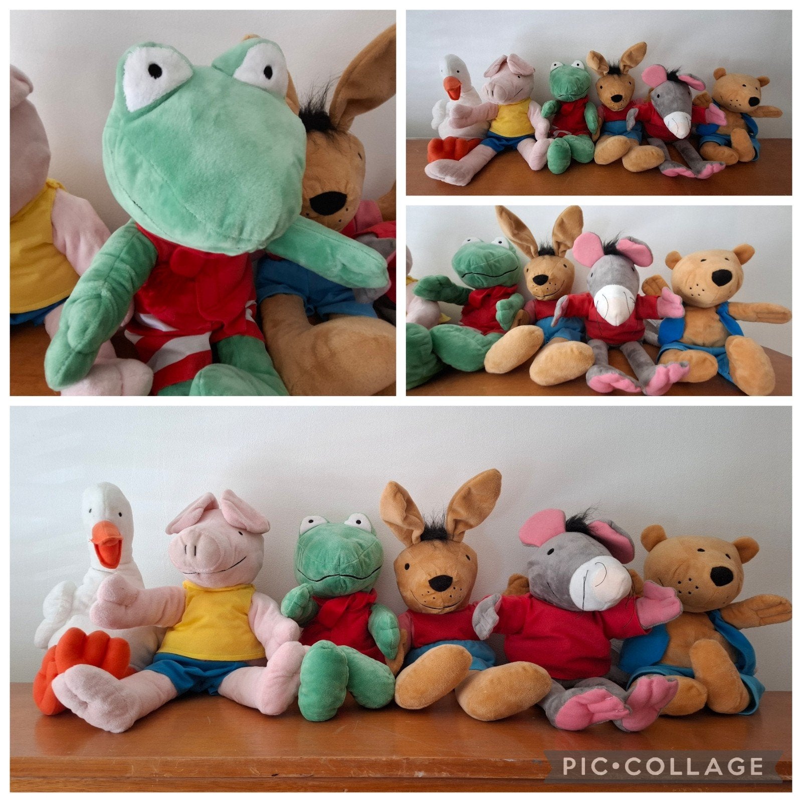 kikker en zijn vriendjes, Verzamelen, Ophalen of Verzenden, Winnie de Poeh of vrienden, Beeldje of Figuurtje