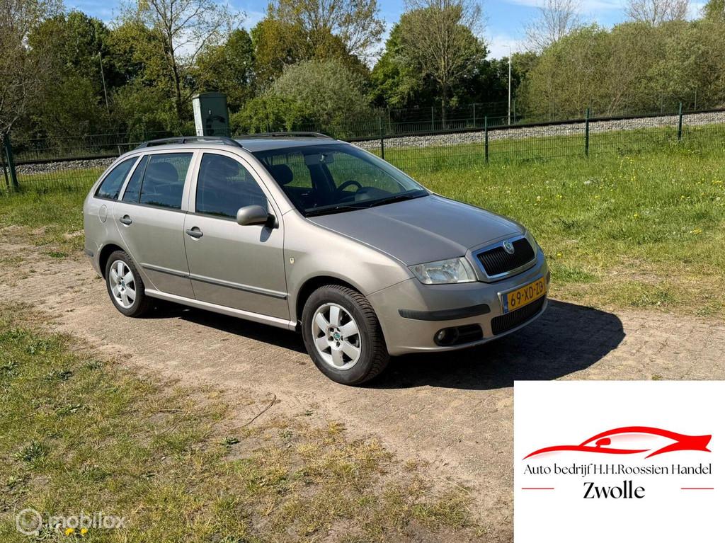 Skoda Fabia Combi 2.0 Elegance, Gebruikt, 4 cilinders, 1984 cc, 116 pk
