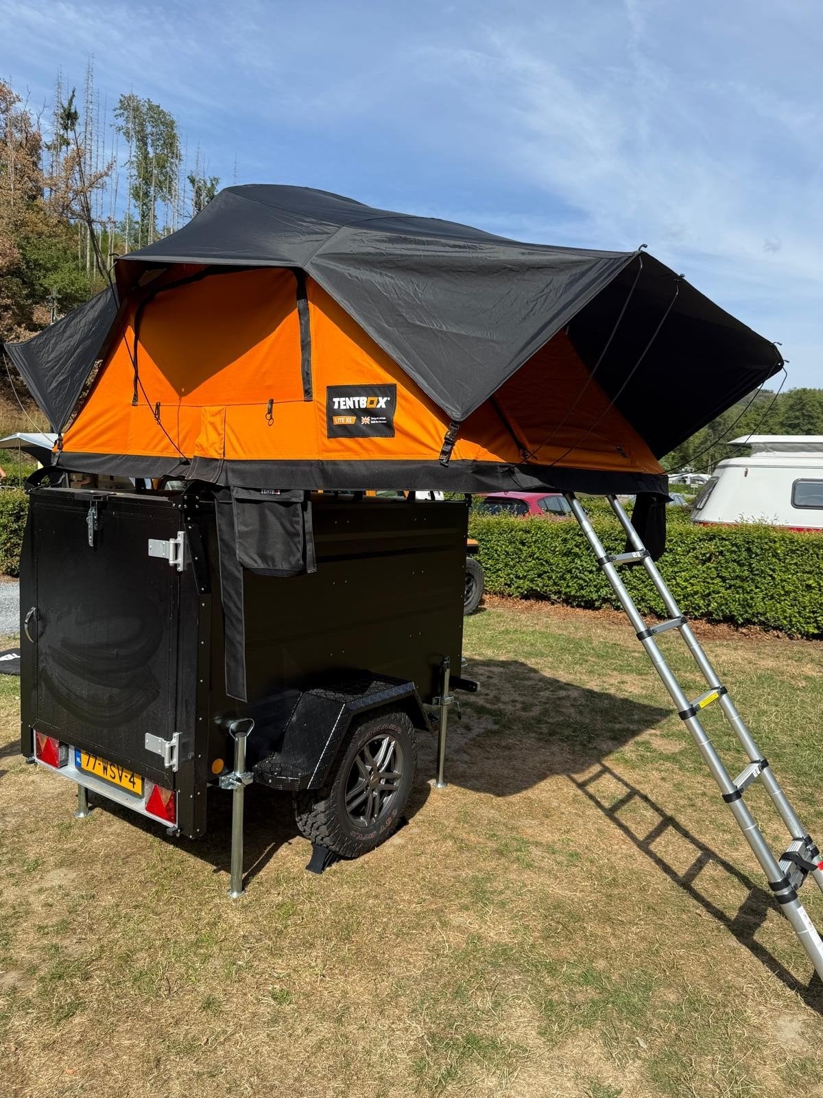 daktent met off road trailer, Ophalen, Meerkleurig, Tot en met 4