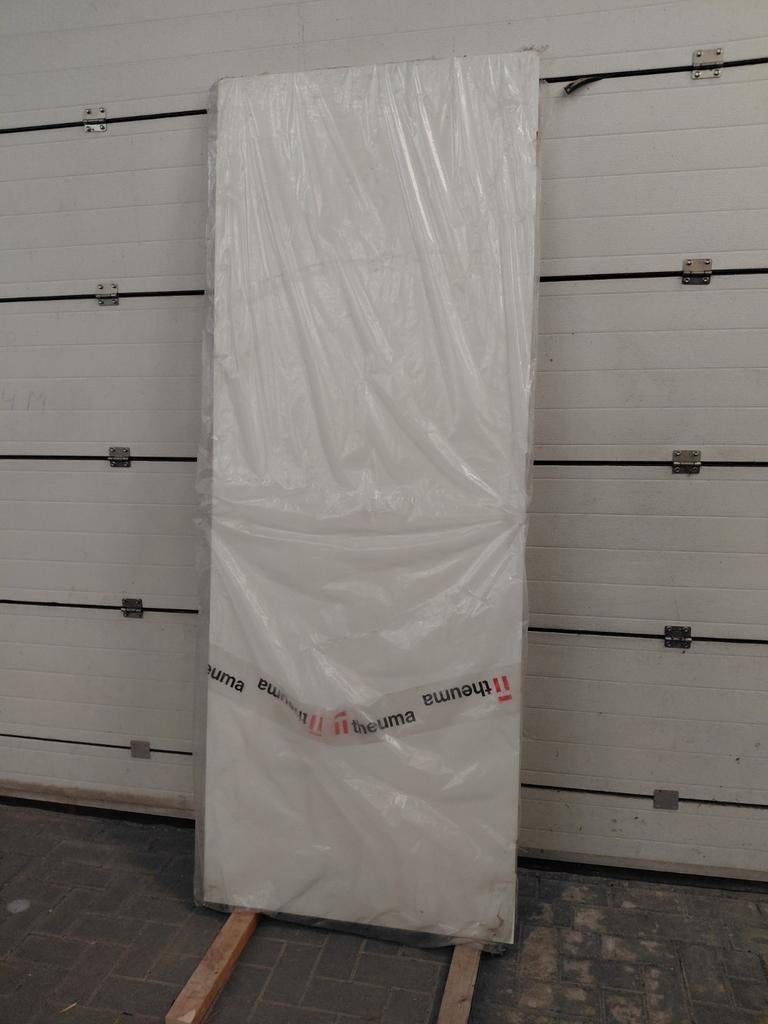 Houten deur 87.5 x 231.5  4cm dik binnendeur, Ophalen, Binnendeur, 200 tot 215 cm