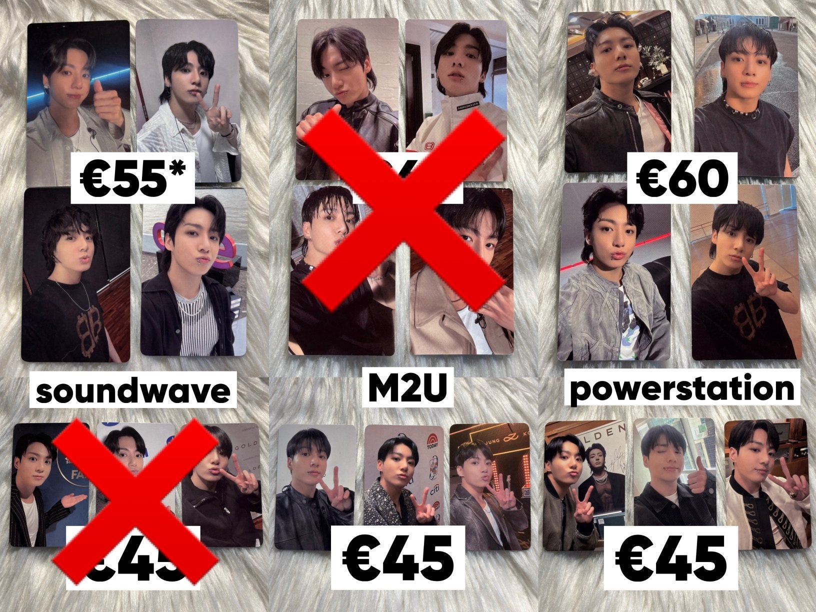 Jungkook BTS Golden Lucky Draw Photocards, Verzamelen, Muziek, Artiesten en Beroemdheden, Verzenden, Zo goed als nieuw, Foto of Kaart