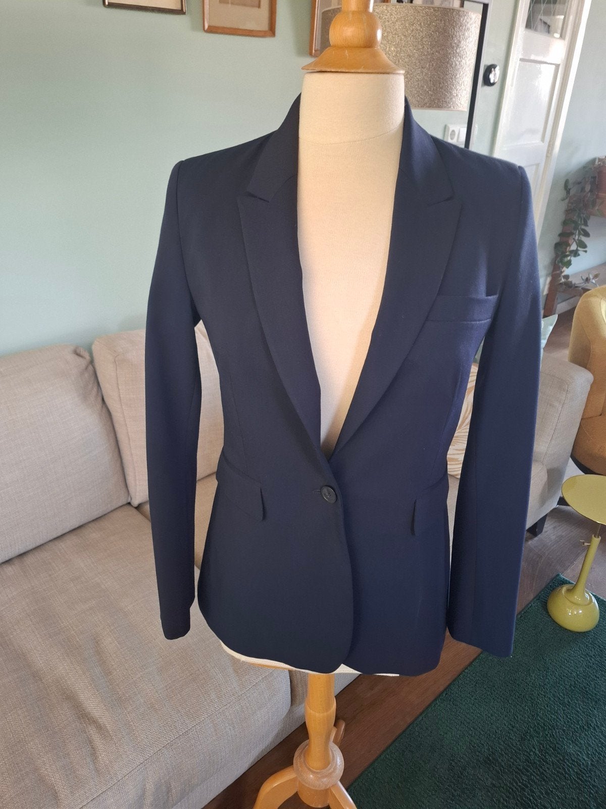 Blazer van Ivy&oak maat 36 nieuwstaat, Kleding | Dames, Blauw, Ivy&oak, Ophalen of Verzenden, Zo goed als nieuw
