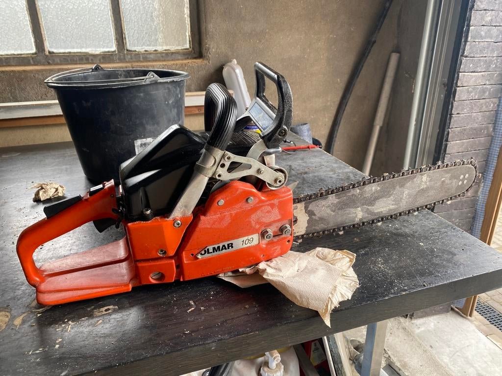 Dolmar 109 kettingzaag, Tuin en Terras, Hand-tuingereedschap, Ophalen, Gebruikt