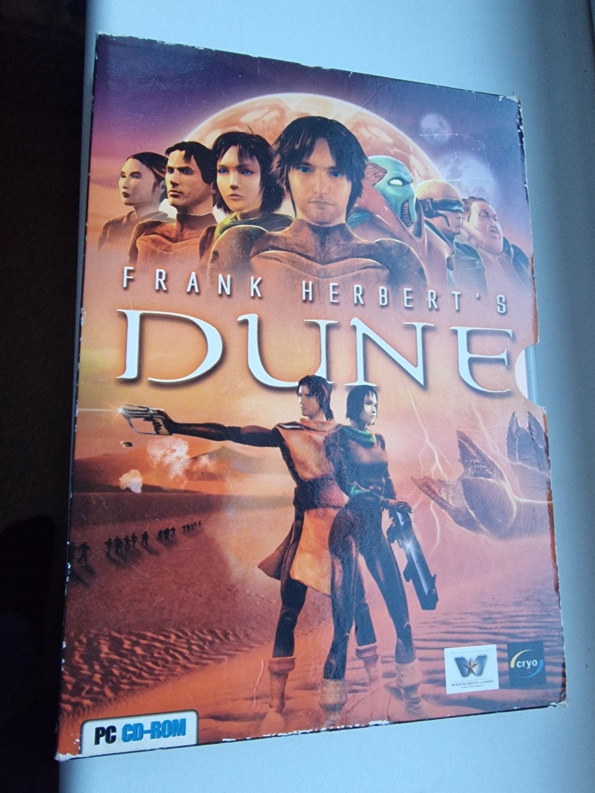 Dune cd-rom game, Spelcomputers en Games, Games | Pc, 1 speler, Ophalen of Verzenden, Zo goed als nieuw, Vanaf 3 jaar