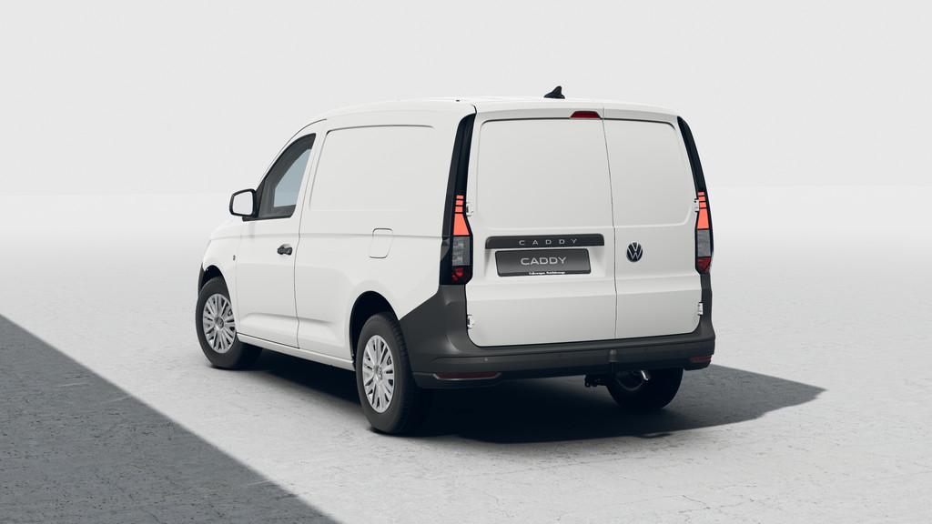 Volkswagen Caddy Cargo 2.0 TDI 75pk Comfort | Trekhaak | Air, Auto's, Bestelauto's, Voorwielaandrijving, 12 maanden, Stof, 4 cilinders