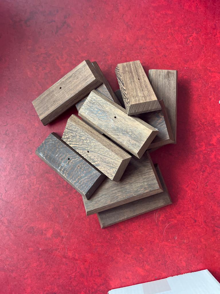 Houten sokkels voor kunstobjecten - Diverse maten, Ophalen, Nieuw