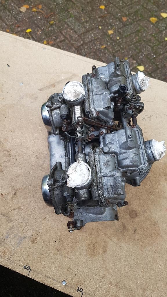 Carburator:, Ophalen, Gebruikt