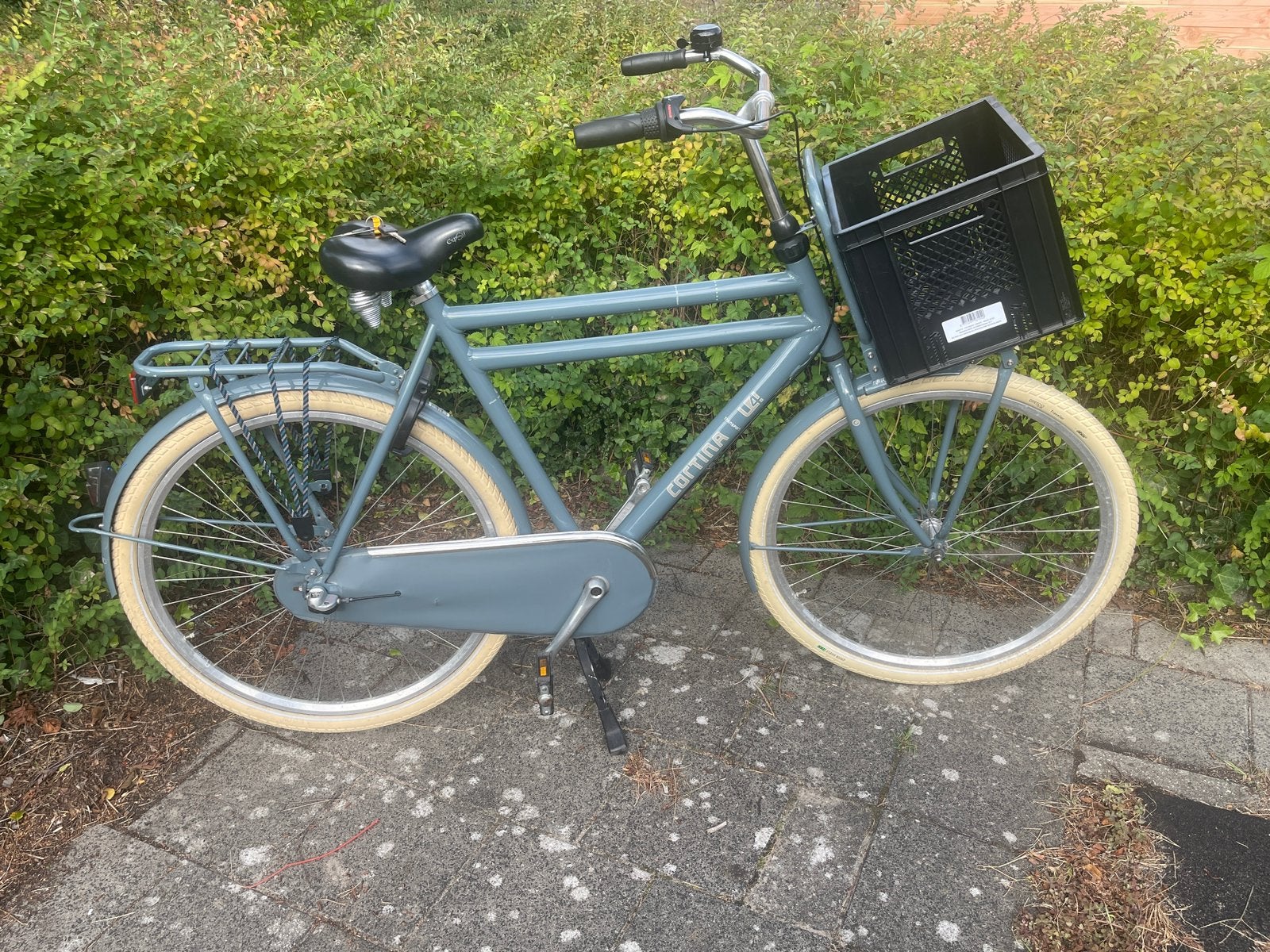 Super stoer cortina U4 transport herenfiets, Overige merken, Terugtraprem, Versnellingen, Ophalen of Verzenden