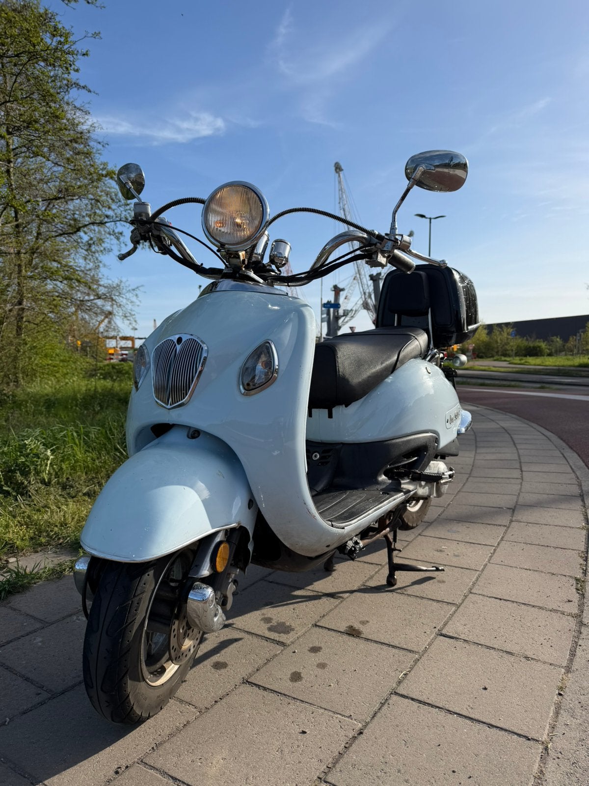 La Souris Grande Retro – Zeer goed onderhouden scooter, Zo goed als nieuw, Benzine, Ophalen, Overige merken