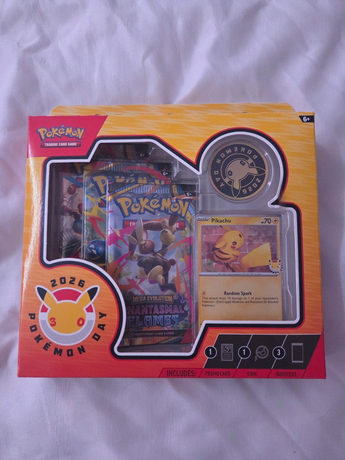 Pokemon day collection 2026, Ophalen of Verzenden, Nieuw
