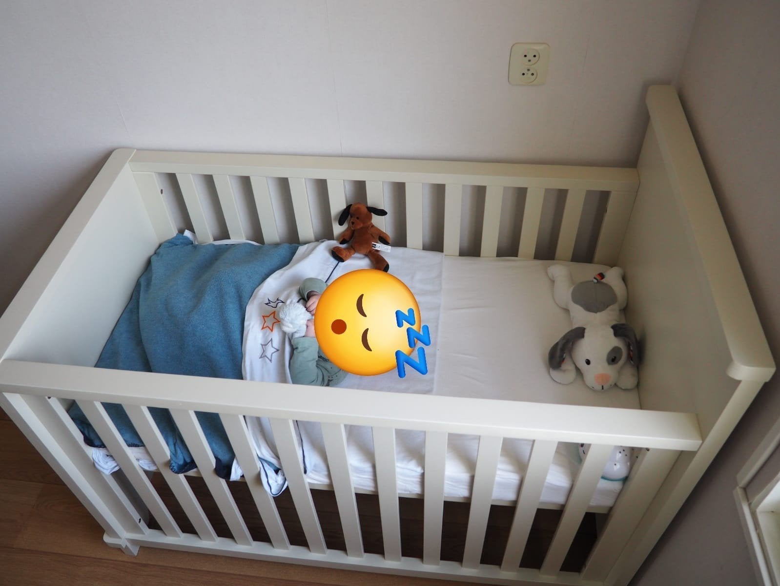 Ledikant, Ophalen, Gebruikt, Minder dan 140 cm, Matras
