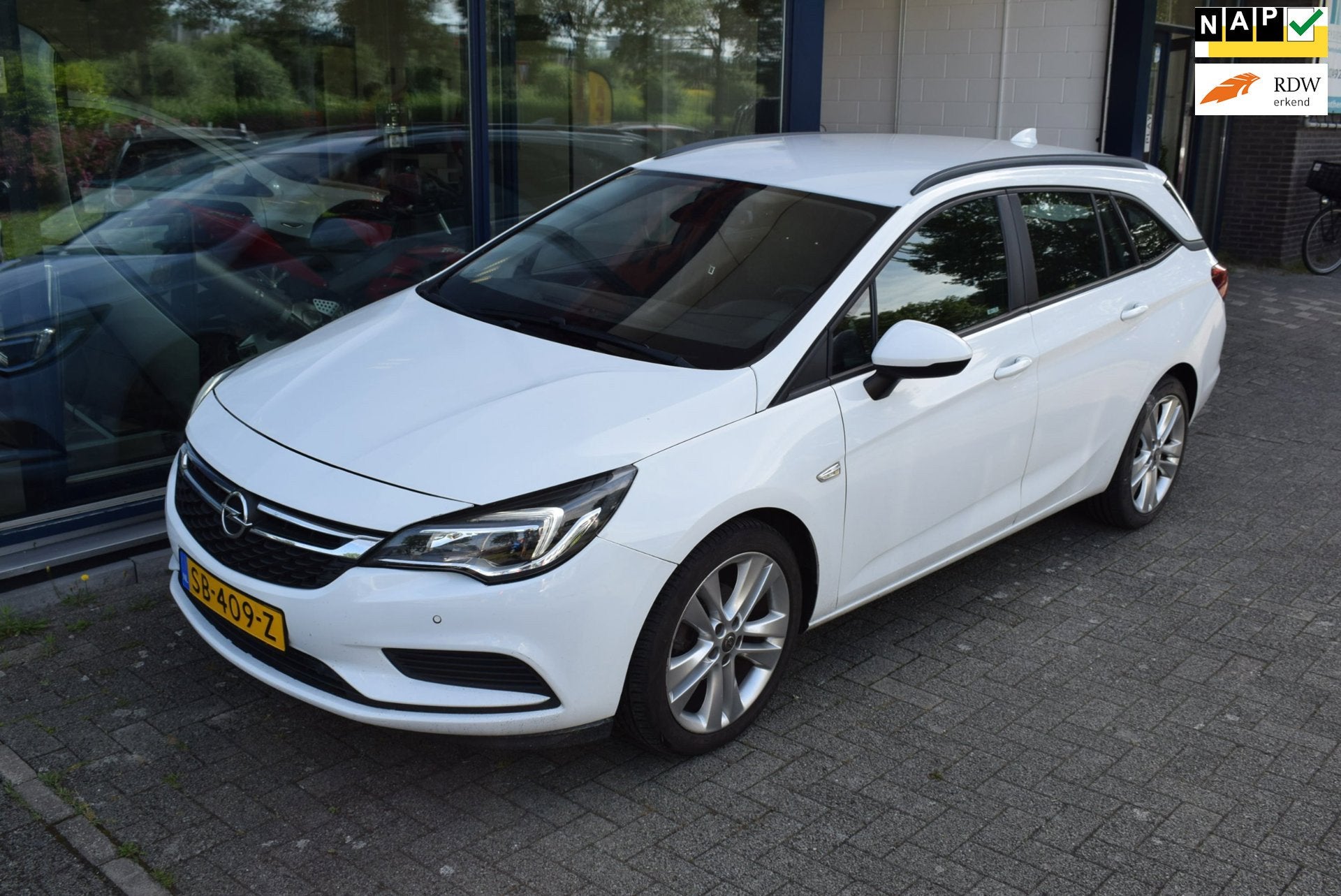 Opel Astra Sports Tourer 1.0 Online Edition, Voorwielaandrijving, Stof, Gebruikt, 1178 kg