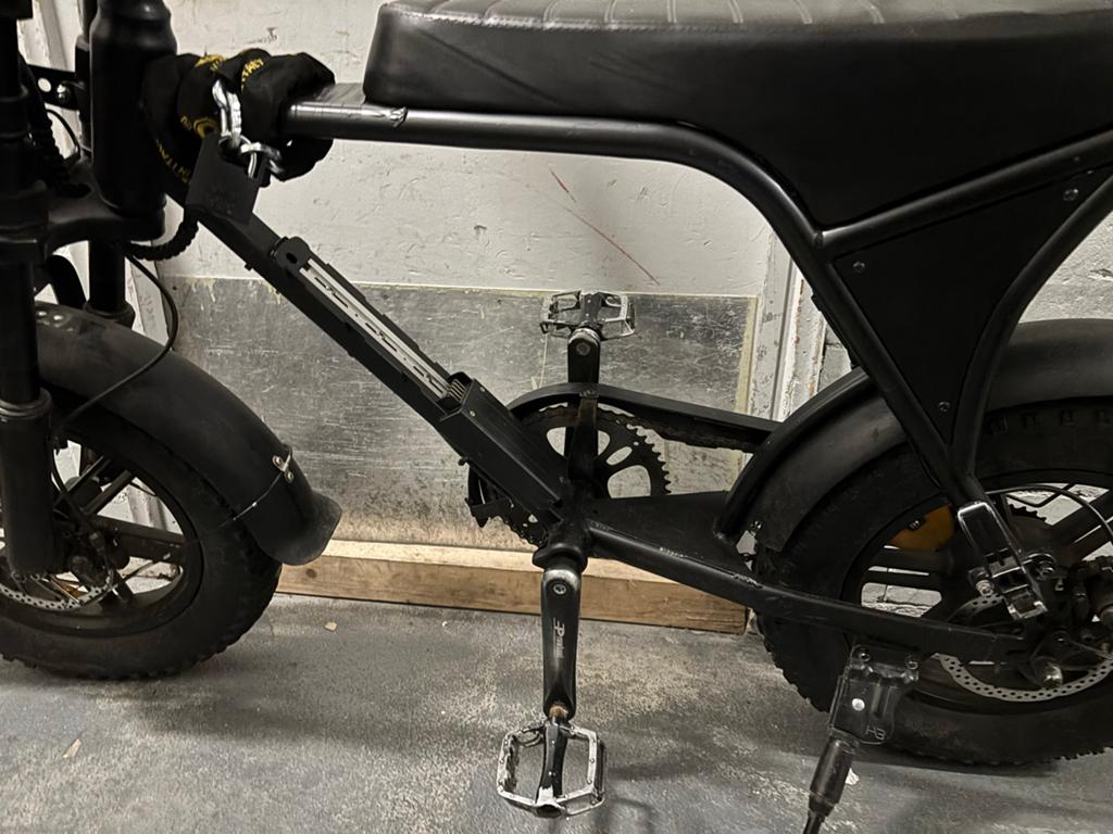 Ouxi C80 Mini met een kapotte versnelling, Ophalen of Verzenden, Gebruikt, Overige merken