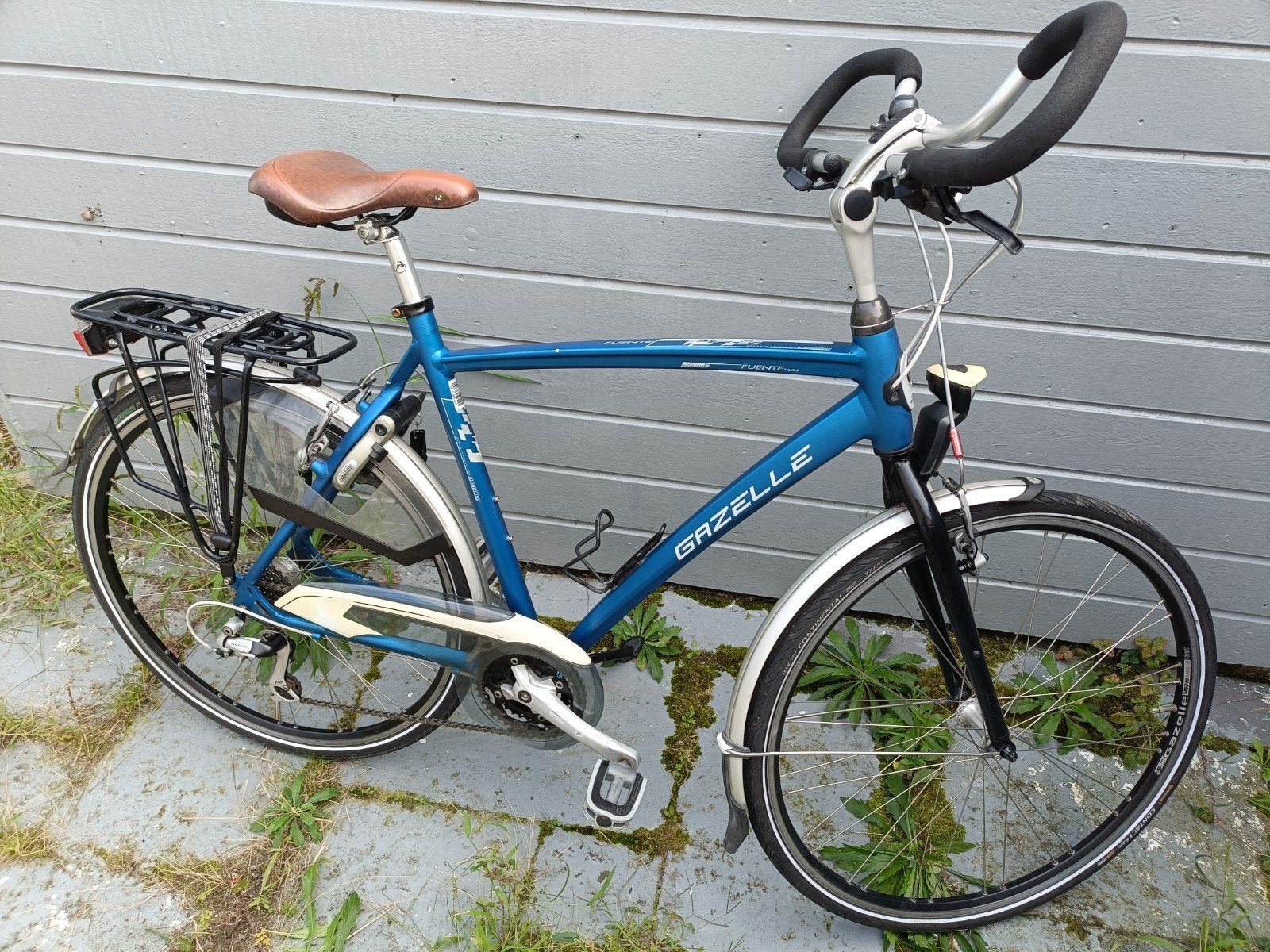 Gazelle Fuente, Ophalen, Gebruikt, 57 tot 61 cm, Meer dan 20 versnellingen