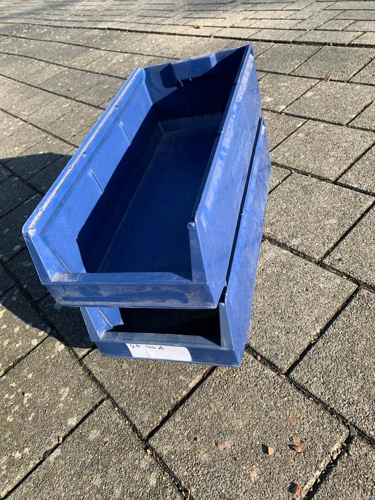 21 stuks plastic opslag box, Doe-het-zelf en Verbouw, Ophalen, Zo goed als nieuw, Minder dan 35 cm