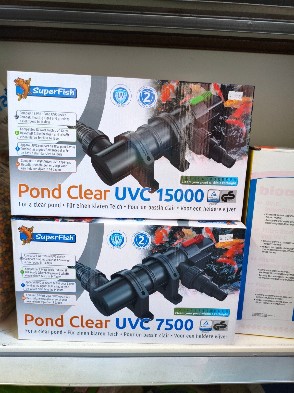 Uv lamp voor de vijver, Ophalen of Verzenden, Nieuw, Overige typen