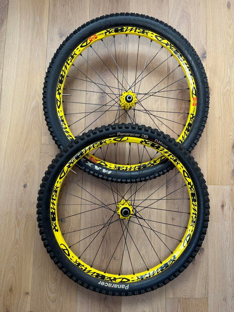 Mavic Dmax 26 inch downhill wielen, Zo goed als nieuw, Aluminium, Mountainbike, Ophalen