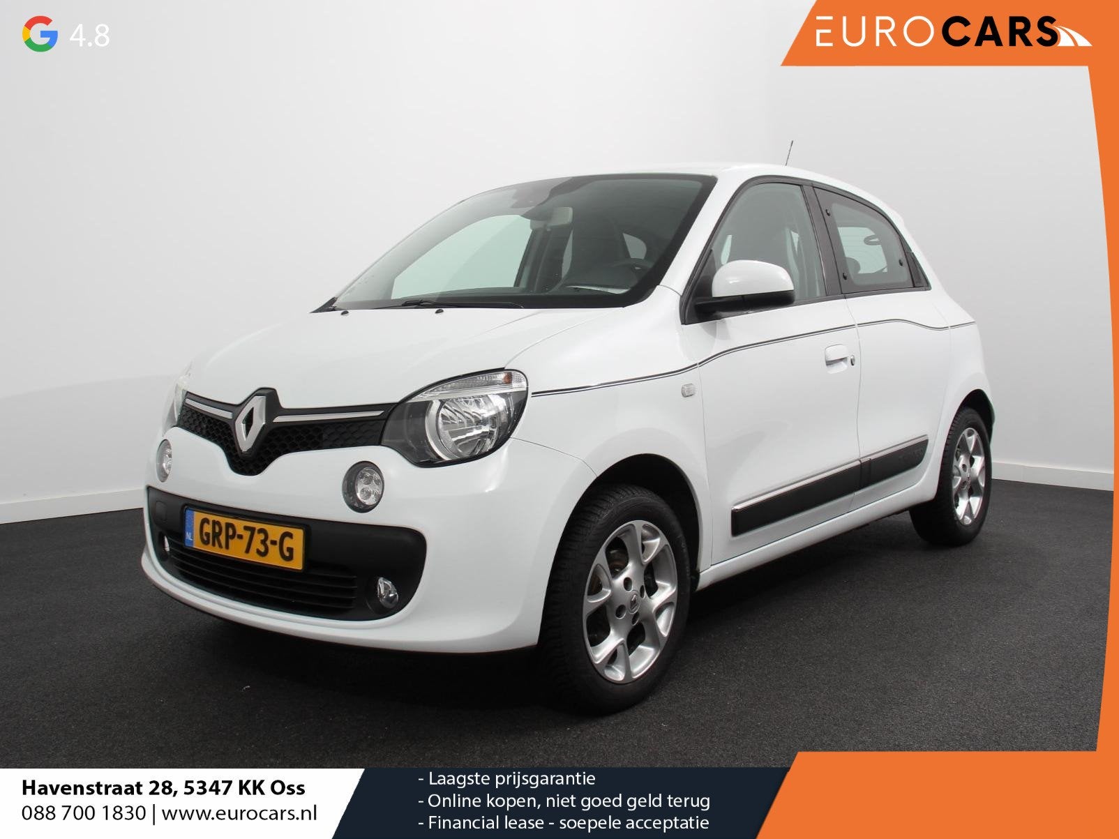 Renault Twingo 0.9 TCe Intens Climate control Radio / cd Lic, 898 cc, Gebruikt, Euro 6, 918 kg