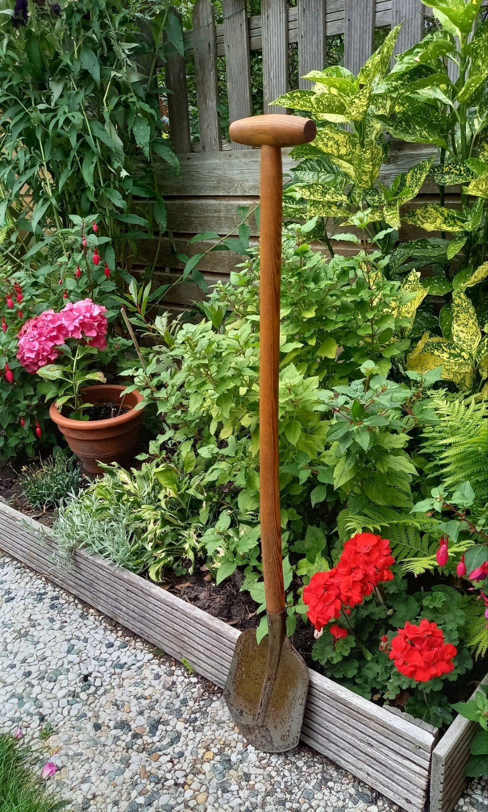 Schep, spade, bats., Ophalen of Verzenden, Zo goed als nieuw, Schop
