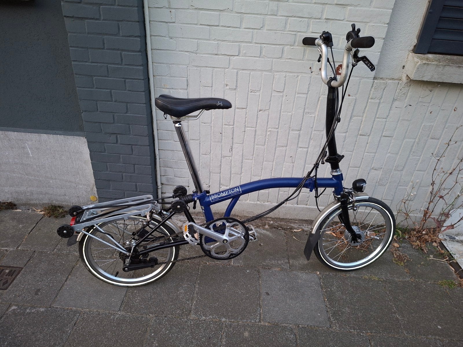 Brompton met 6 versnellingen, Ophalen, Gebruikt, Brompton, 16 tot 18 inch