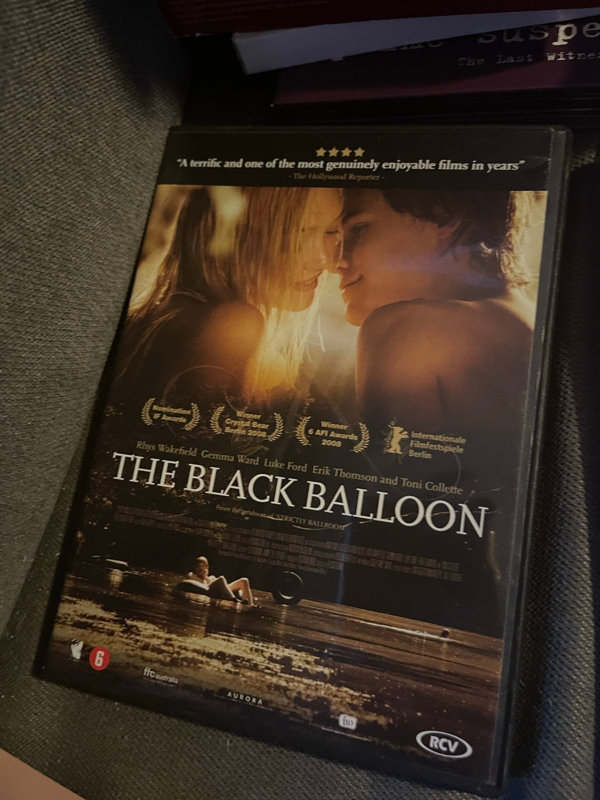 The Black Balloon DVD - Hartveroverend drama, Vanaf 6 jaar, Ophalen of Verzenden, Gebruikt, Waargebeurd drama