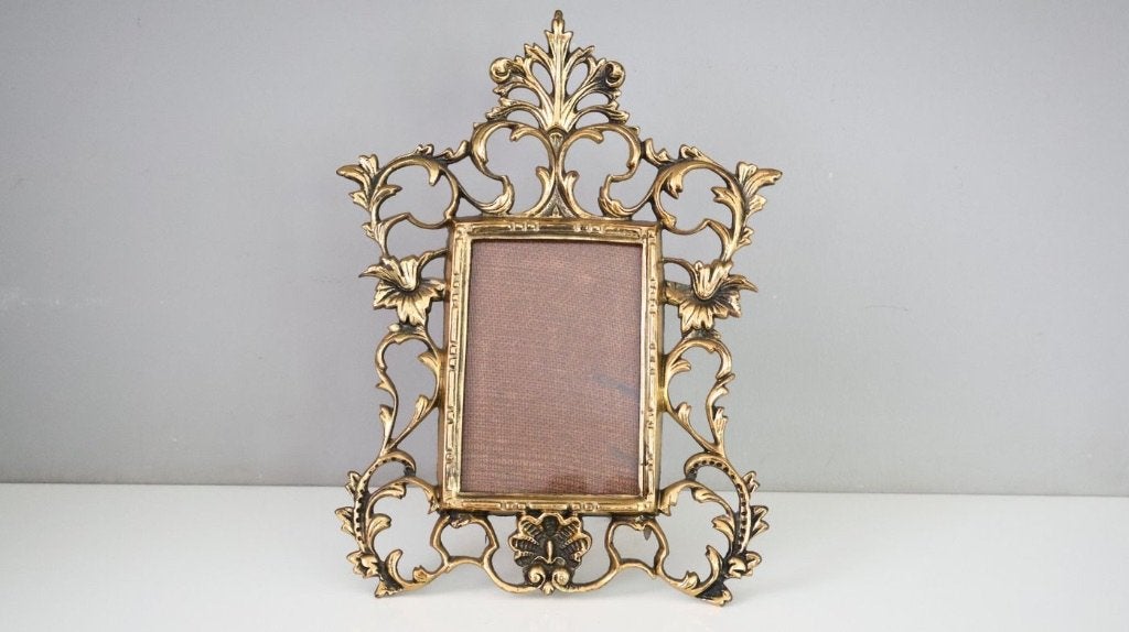fotolijst rococo, Antiek en Kunst, Ophalen of Verzenden