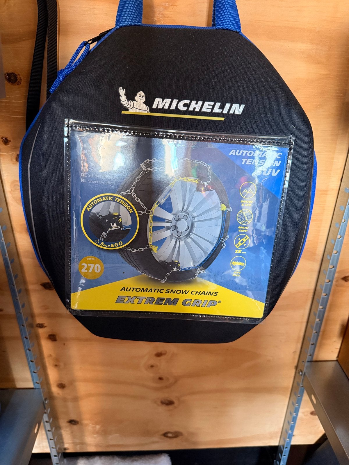 Michelin Extrem Grip Automatic SUV 270 sneeuwkettingen, Ophalen of Verzenden, Nieuw