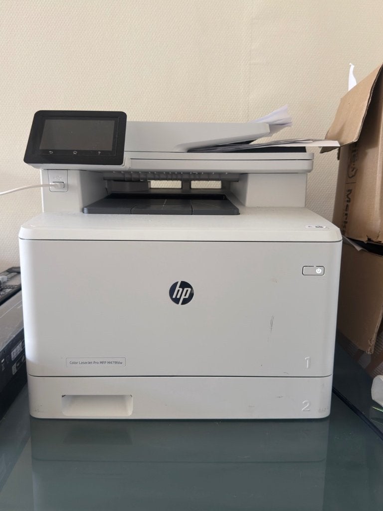 HP Color LaserJet Pro MFP M479fdw kleurenlaserprinter, Computers en Software, Ophalen, Hp, Gebruikt, All-in-one