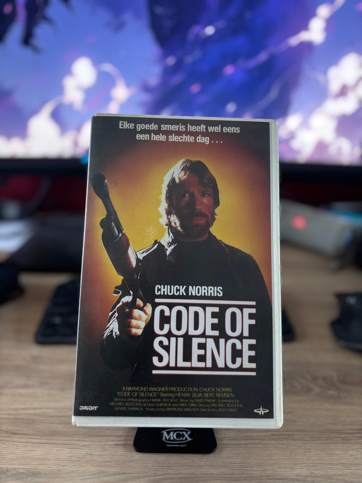 Video2000 / VCC - Code of Silence (1985), Vanaf 16 jaar, Ophalen of Verzenden, Gebruikt, Actie en Avontuur