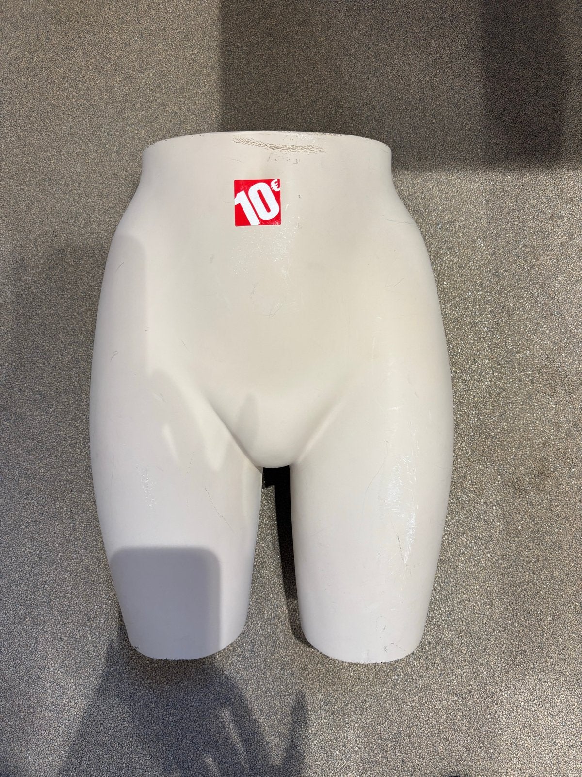 Witte paspop onderlichaam - maat 10, Ophalen of Verzenden