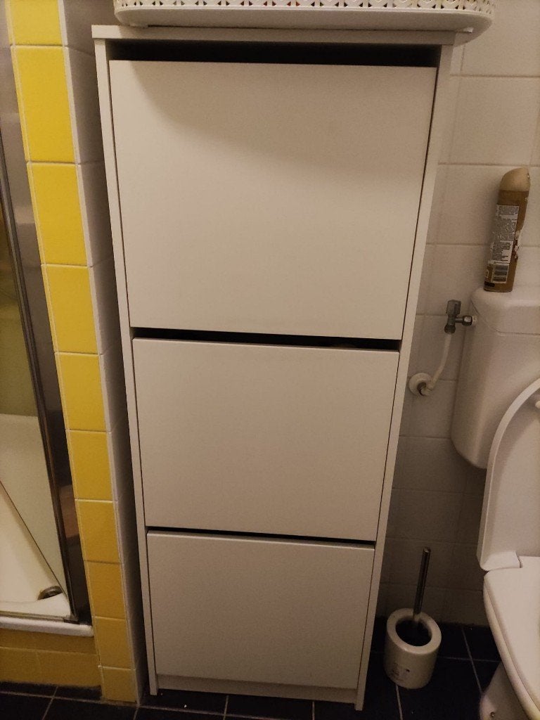 IKEA BISSA schoenenkast, 12 paar schoenen, Ophalen, Zo goed als nieuw