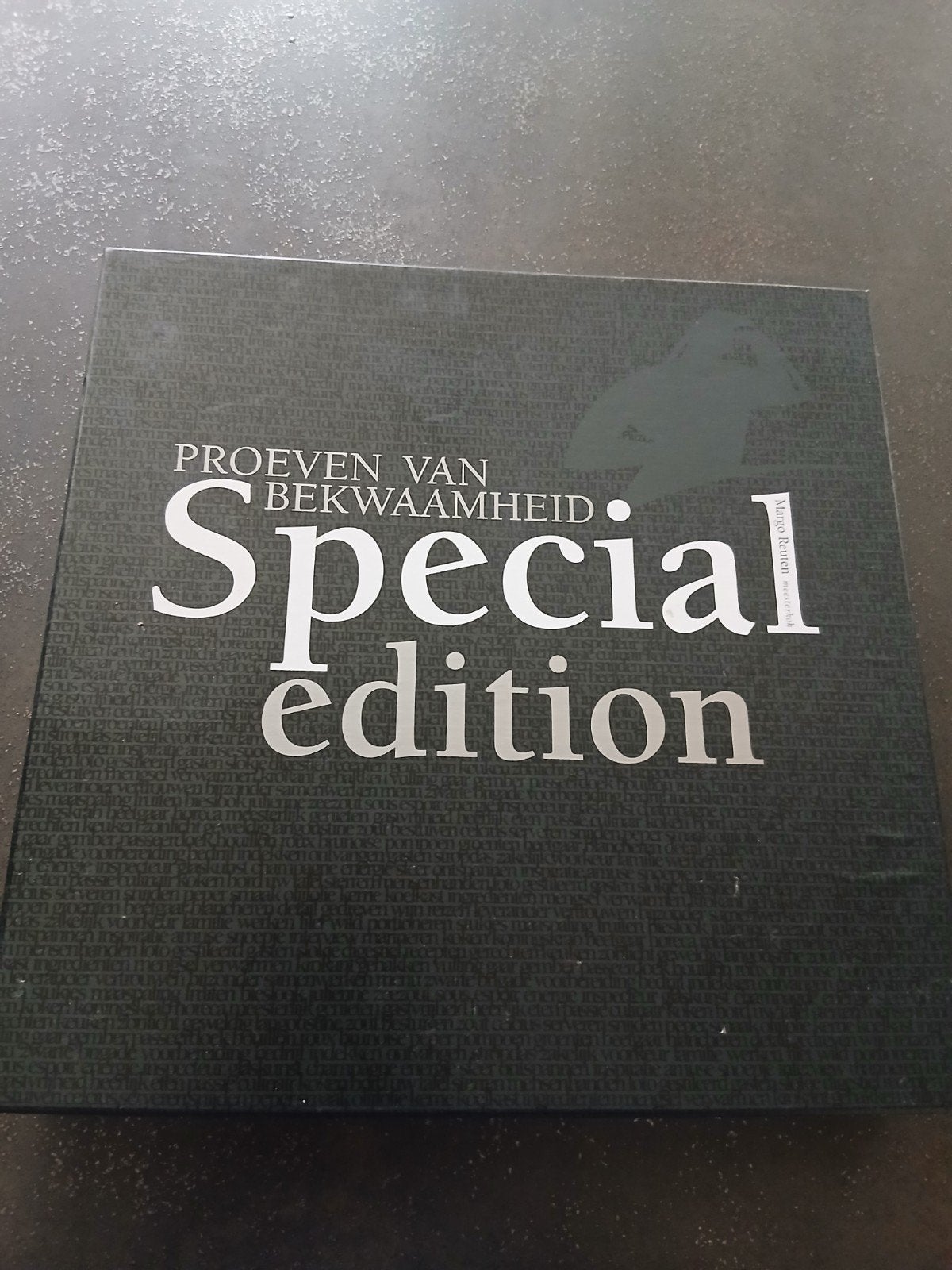 Proeven van Bekwaamheid - Special Edition kookboek, Voorgerechten en Soepen, Ophalen of Verzenden, Zo goed als nieuw, Margo Reuten, Petro Kools