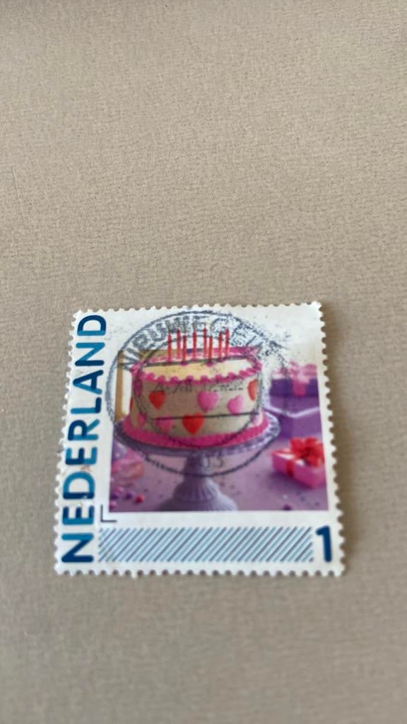 Nederland, Ophalen of Verzenden, Gestempeld