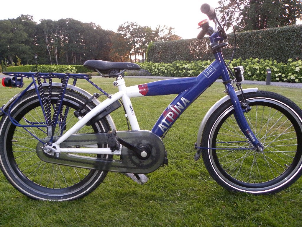mooie 20'' alpina yabber, Fietsen en Brommers, Fietsen | Jongens, Ophalen, Terugtraprem, Gebruikt, Alpina