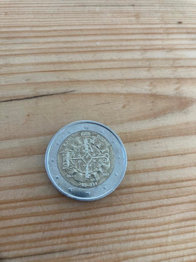 2 Euro munt Duitsland 2013 - Karel de Grote, Postzegels en Munten, Munten | Europa | Euromunten, Ophalen of Verzenden, Duitsland