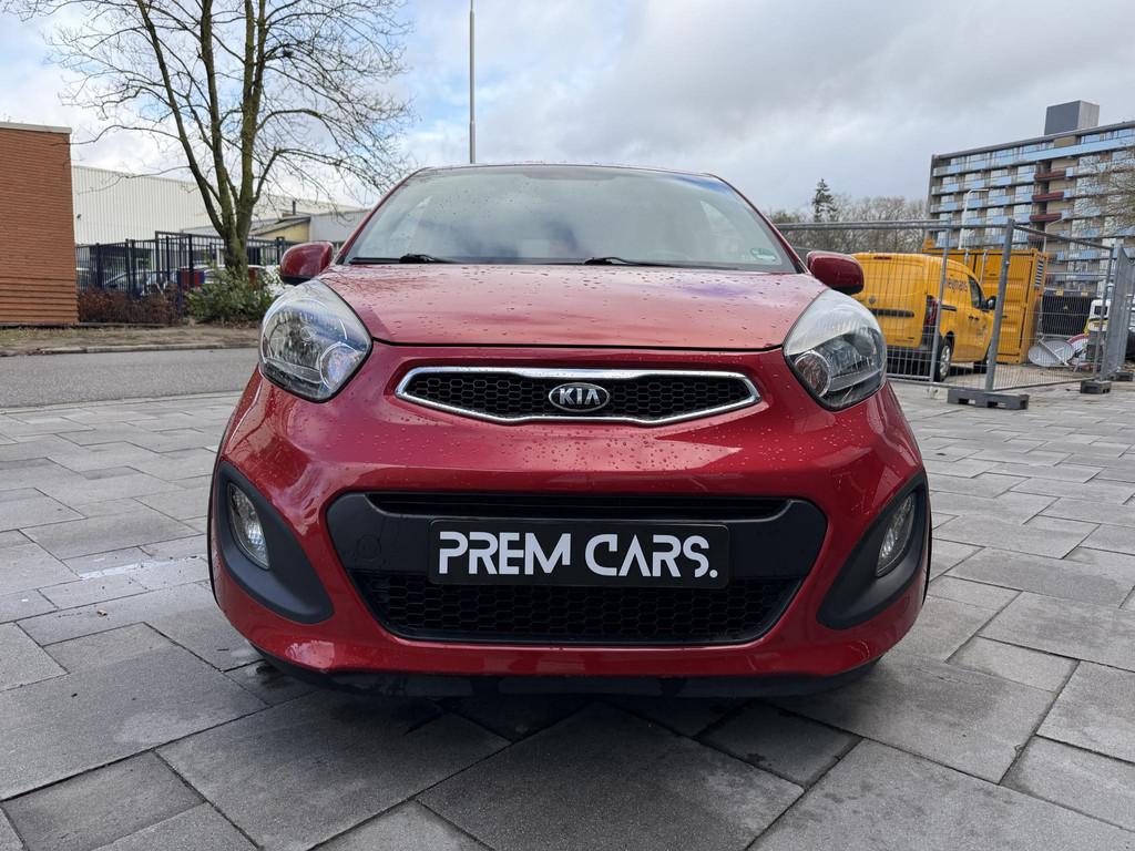 Kia Picanto 1.2 CVVT ISG R-Cross Signal Red | 76.434 KM, Auto's, Voorwielaandrijving, Euro 5, Gebruikt, 4 cilinders
