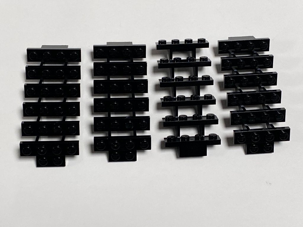 Partij 4x nieuwe Lego trappen in diverse kleuren, Overige thema's, Lego, Nieuw, Ophalen of Verzenden