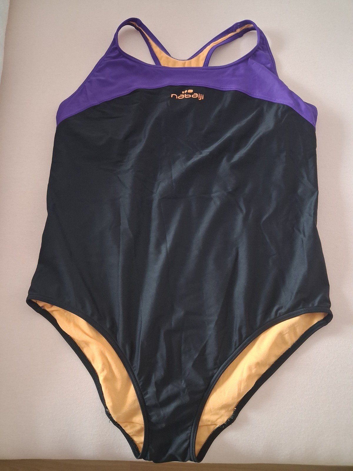 Sportief badpak, Ophalen of Verzenden, Zo goed als nieuw, Zwart, Badpak