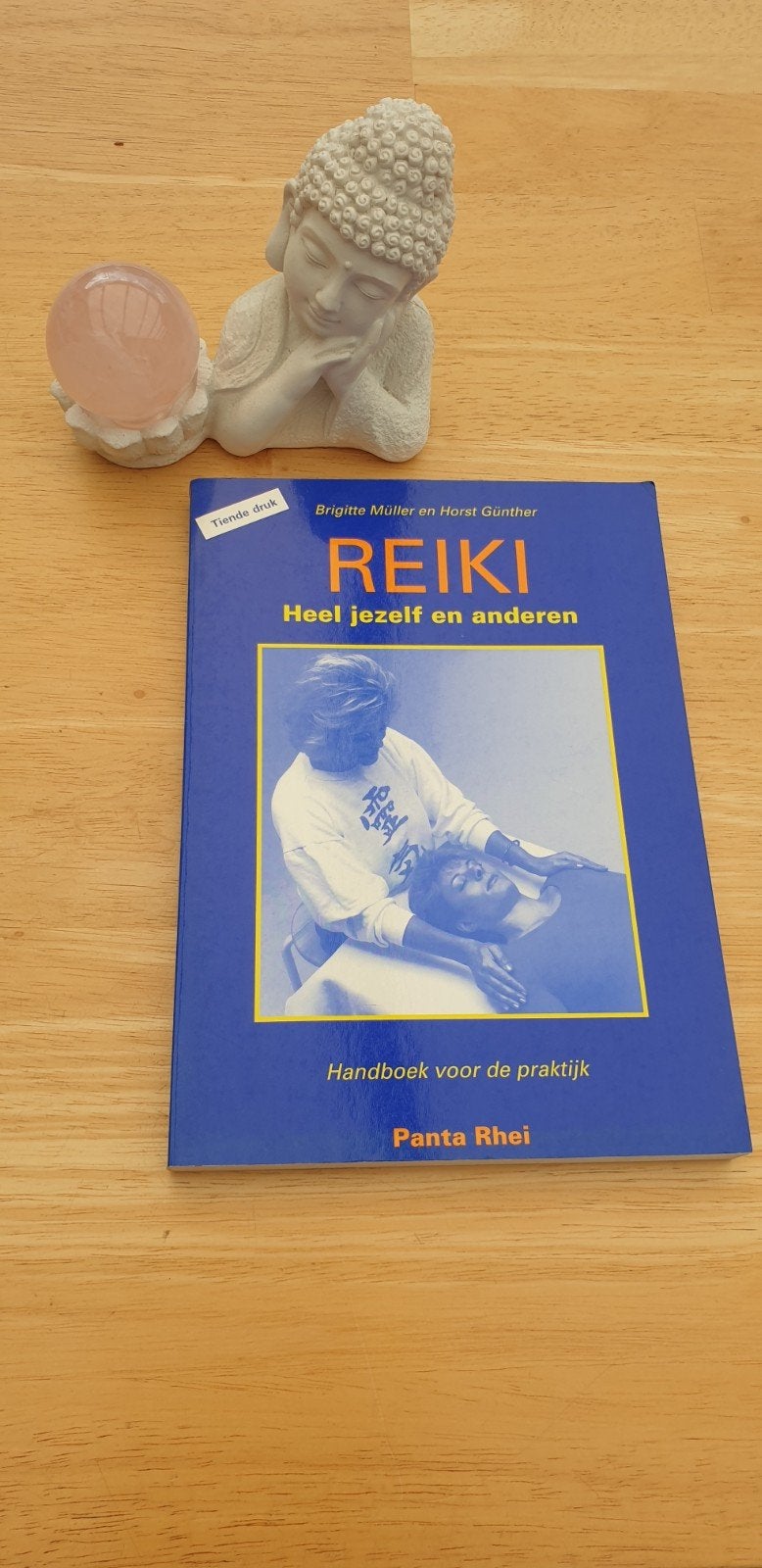 Reiki: Heel jezelf en anderen - Handboek voor de praktijk, Ophalen of Verzenden