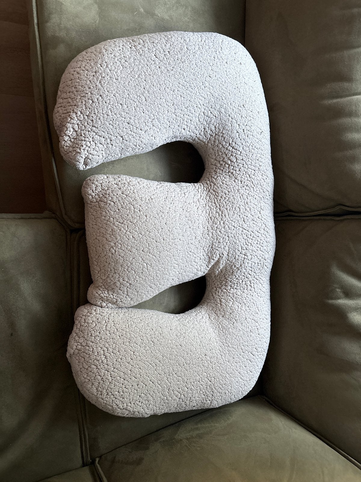 Voedingskussen voor twee baby's - Tweelingkussen, Ophalen, Gebruikt, Wasbare/afneembare hoes, Voedingskussen