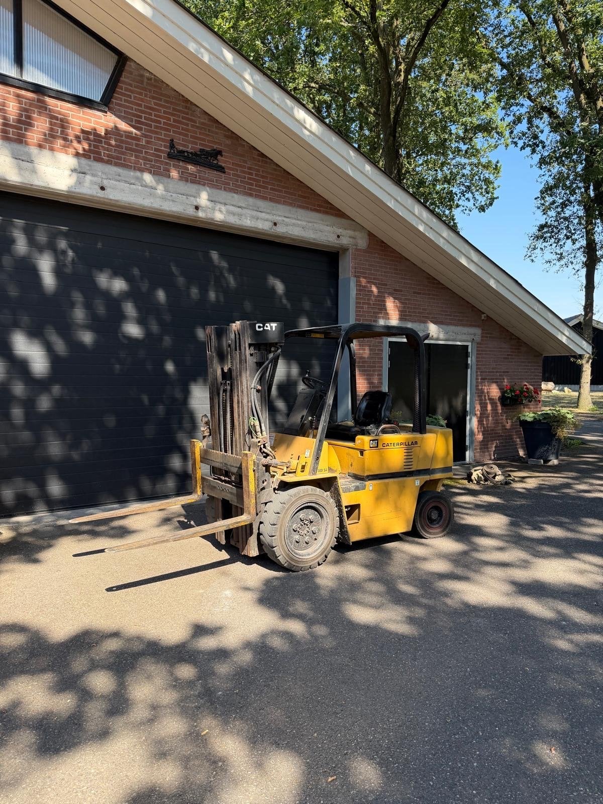 Nette Caterpillar Heftruck 2,5 ton, Zakelijke goederen, Machines en Bouw | Heftrucks en Intern transport, 2000 tot 3000 kg, Ophalen