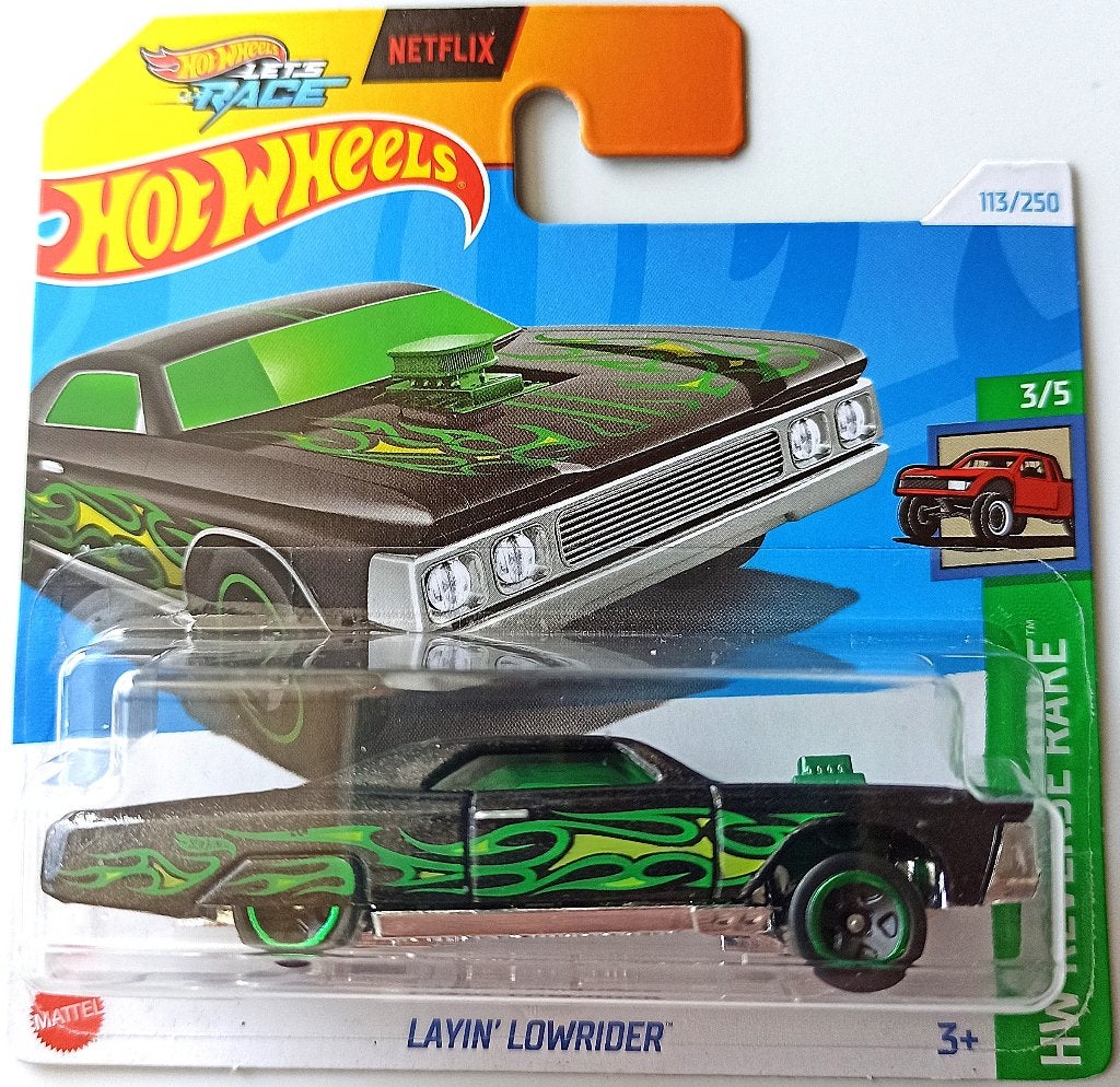 Hot Wheels Layin Lowrider, Hobby en Vrije tijd, Ophalen, Nieuw, Auto