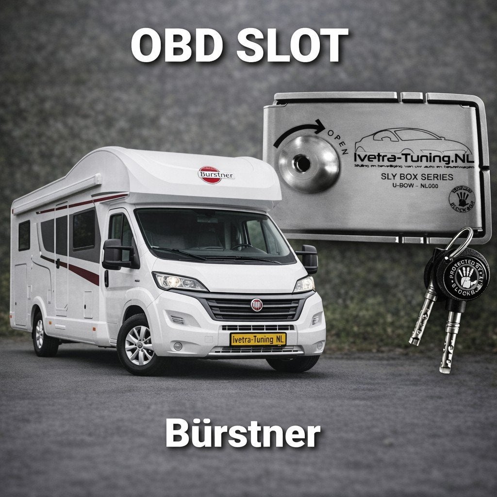 OBD Slot Burstner | OBD Beveiliging Burstner, Verzenden, Info@ivetra-tuning.nl | www.ivetra-tuning.nl, Ivetra-Tuning NL, Huissen